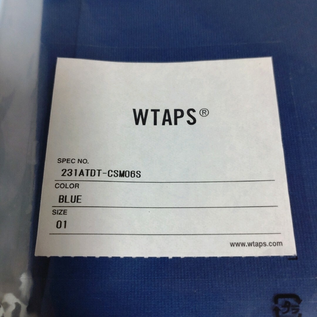 W)taps - 【Sサイズ】wtaps lab限定 ロンTの通販 by チャンク｜ダブル