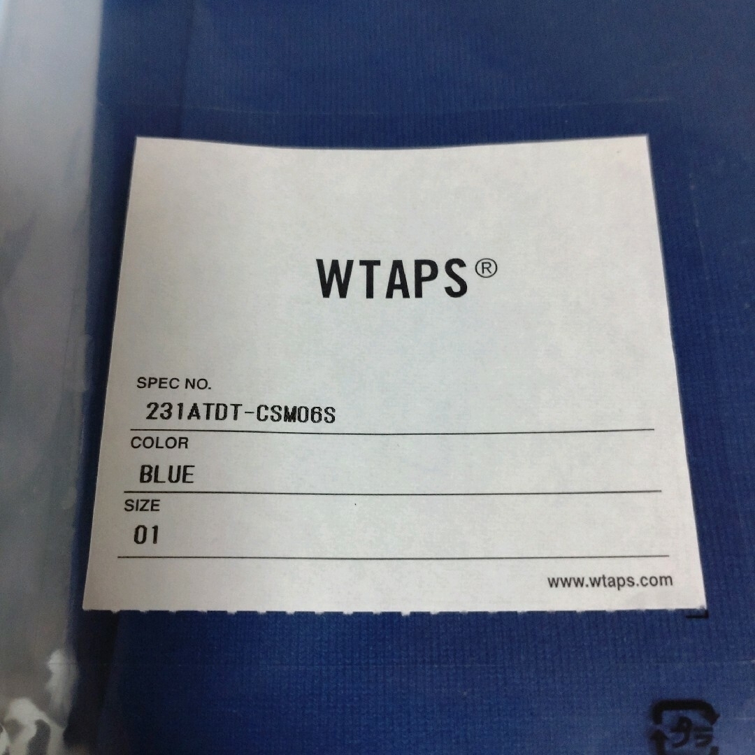 W)taps(ダブルタップス)の【Sサイズ】wtaps lab限定 ロンT メンズのトップス(Tシャツ/カットソー(七分/長袖))の商品写真