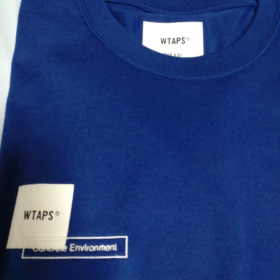 W)taps(ダブルタップス)の【Sサイズ】wtaps lab限定 ロンT メンズのトップス(Tシャツ/カットソー(七分/長袖))の商品写真