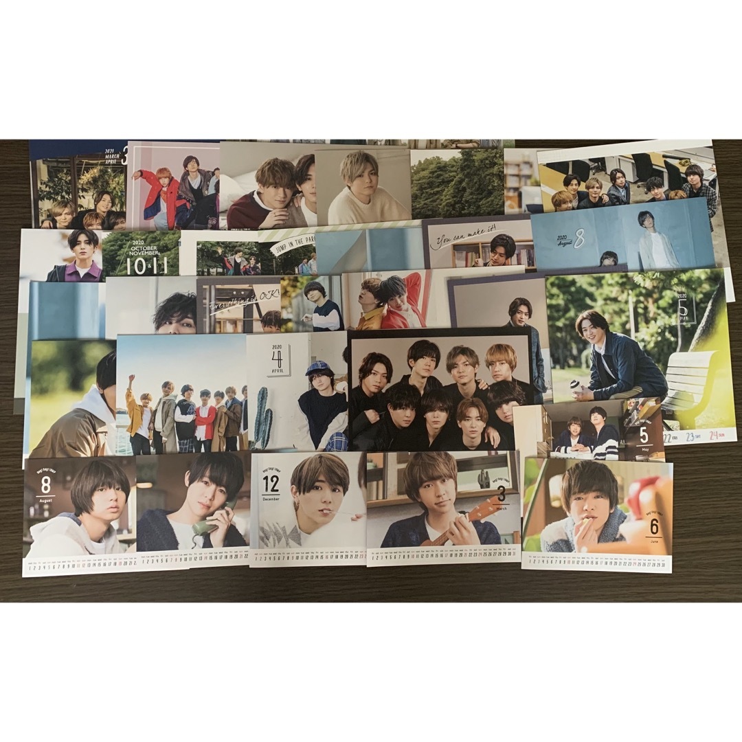 Hey! Say! JUMP カレンダー 写真集　10周年フォトブック エンタメ/ホビーのタレントグッズ(アイドルグッズ)の商品写真