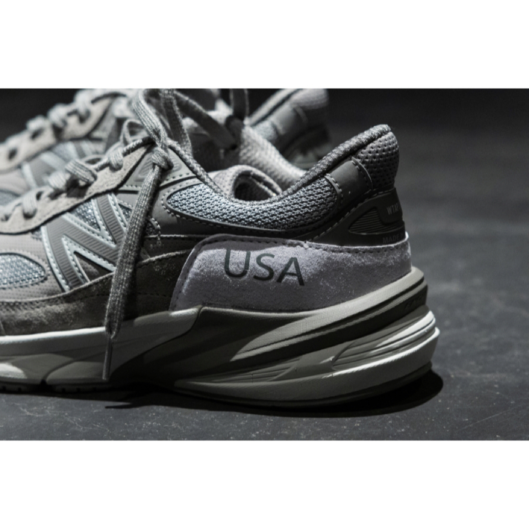 W)taps(ダブルタップス)の23AW WTAPS x NEW BALANCE 990V6 us9 メンズの靴/シューズ(スニーカー)の商品写真