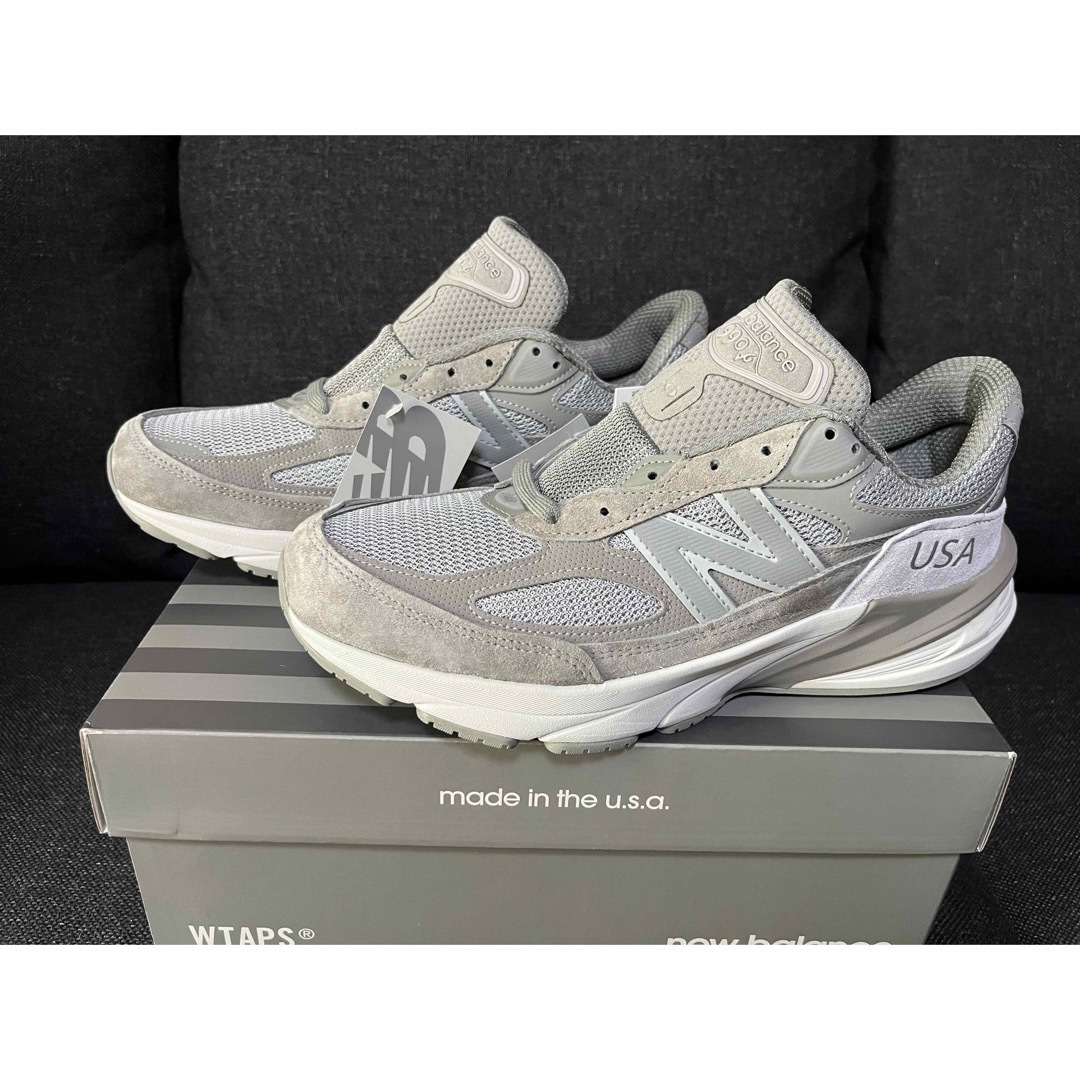 23AW WTAPS x NEW BALANCE 990V6 us9 23AW WTAPS x NEW BALANCE 990V6 us9