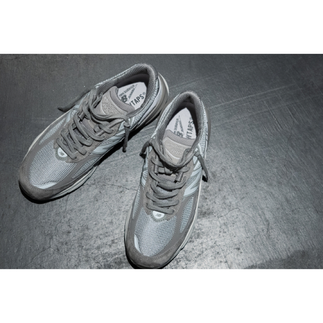 W)taps(ダブルタップス)の23AW WTAPS x NEW BALANCE 990V6 us9 メンズの靴/シューズ(スニーカー)の商品写真