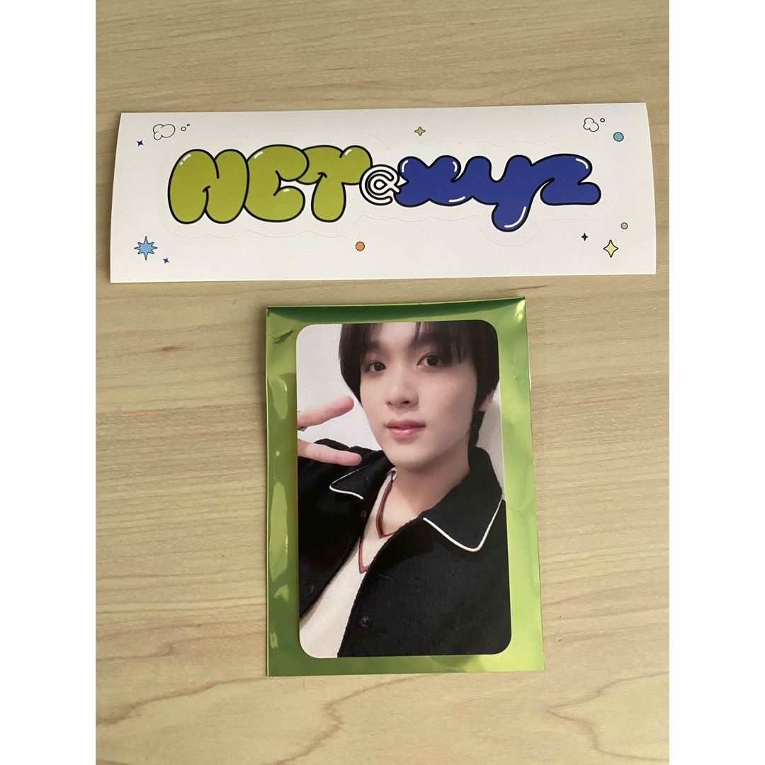 NCT - NCT@XYZ POPUP ポップアップ ヘチャンの通販 by a|エヌシー