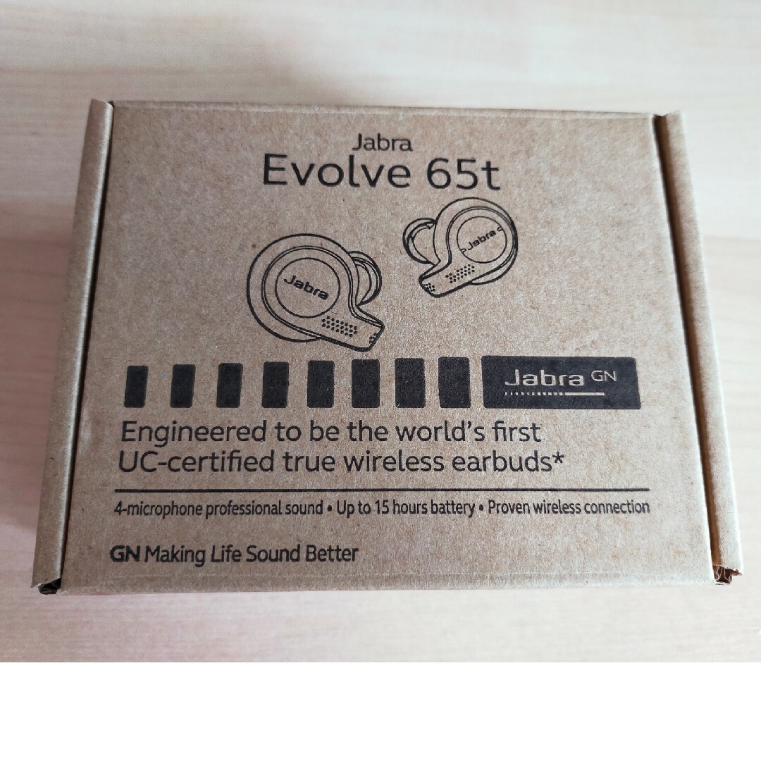 Jabra(ジャブラ)Evolve 65t UC‎bluetoothサイズ