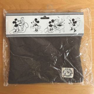 ミッキーマウス(ミッキーマウス)の☆新品未使用☆MICKEY MOUSE ネックウォーマー 大人用☆裏ボア(ネックウォーマー)