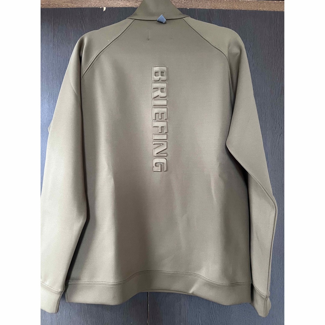 BRIEFING(ブリーフィング)のWOMENS 3D LOGO HALF ZIP スポーツ/アウトドアのゴルフ(ウエア)の商品写真