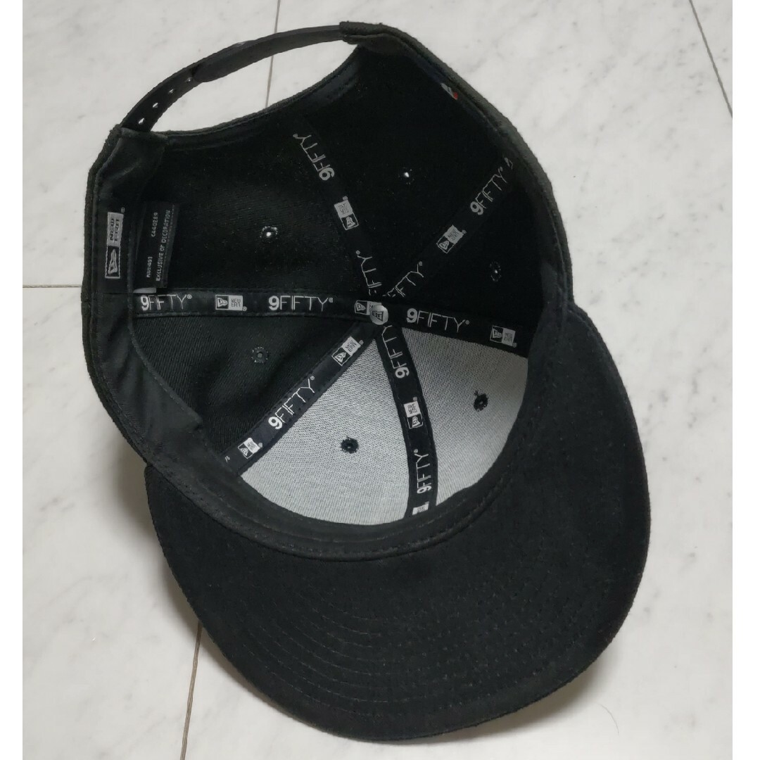 NEW ERA 9FIFTYキャップ