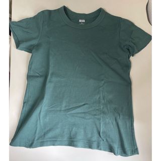 ユニクロ(UNIQLO)の【ユニクロ】UNIQLO クルーネックTシャツ 半袖 シンプル カジュアル 無地(Tシャツ/カットソー(半袖/袖なし))