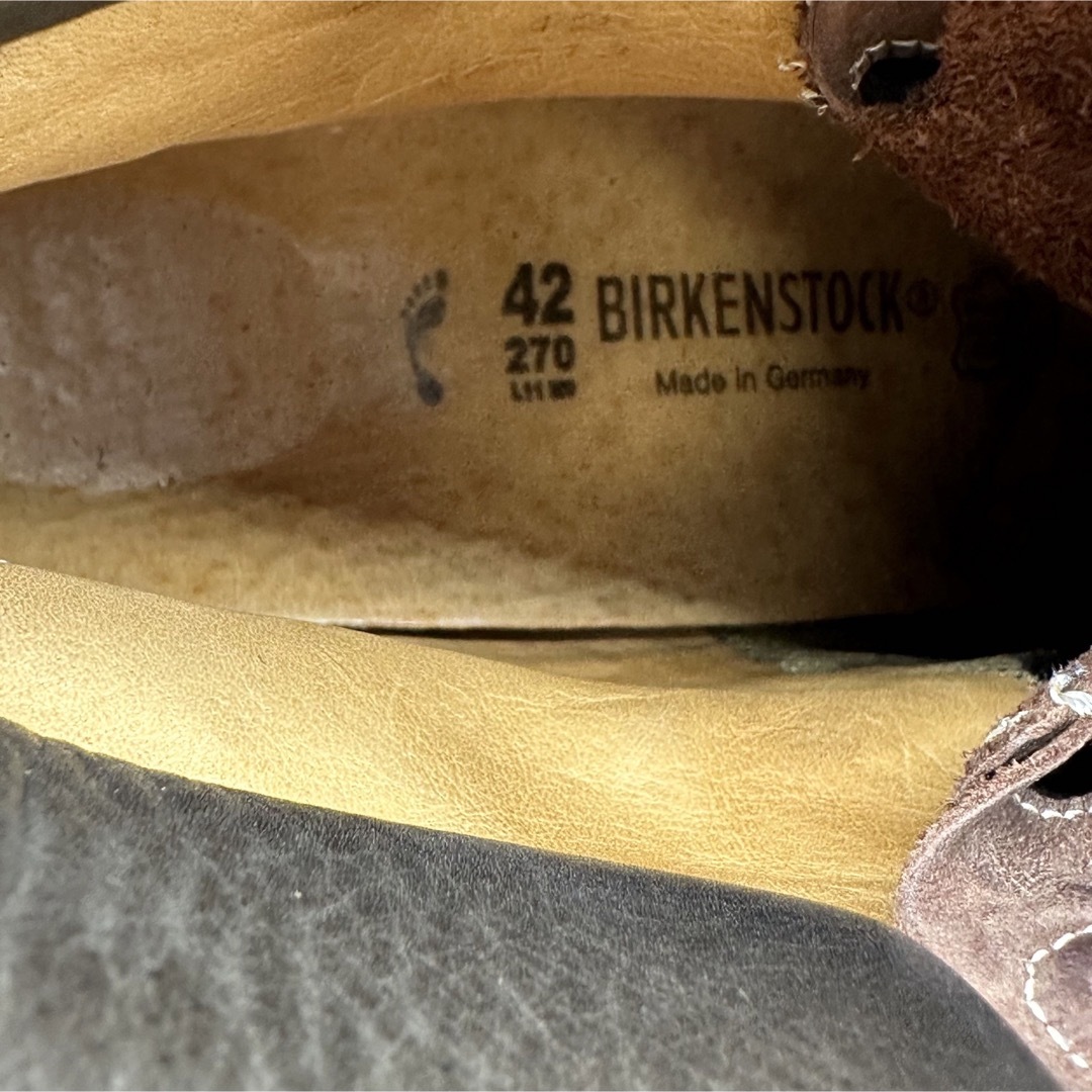 【BIRKENSTOCK】ビルケンシュトック 27 ブーツ レザー