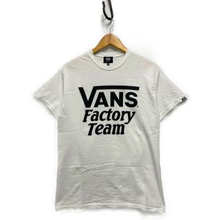 スタンダードカリフォルニア(STANDARD CALIFORNIA)のSTANDARD CALIFORNIA スタンダードカリフォルニア × VANS バンズ 20周年 Factory Team 半袖Ｔシャツ ホワイト サイズM 正規品 / B4368(Tシャツ/カットソー(半袖/袖なし))