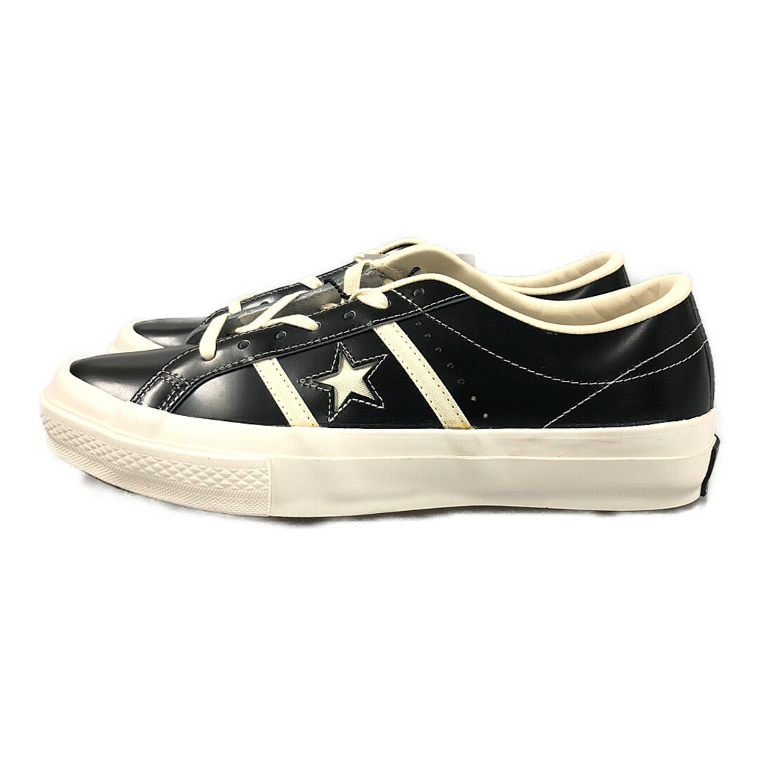 CONVERSE(コンバース)のCONVERSE コンバース 品番 1CL537 STAR&BARS VTG LEATHER シューズ スニーカー ブラック サイズUS8.5=27cm 正規品 / 23140B メンズの靴/シューズ(スニーカー)の商品写真