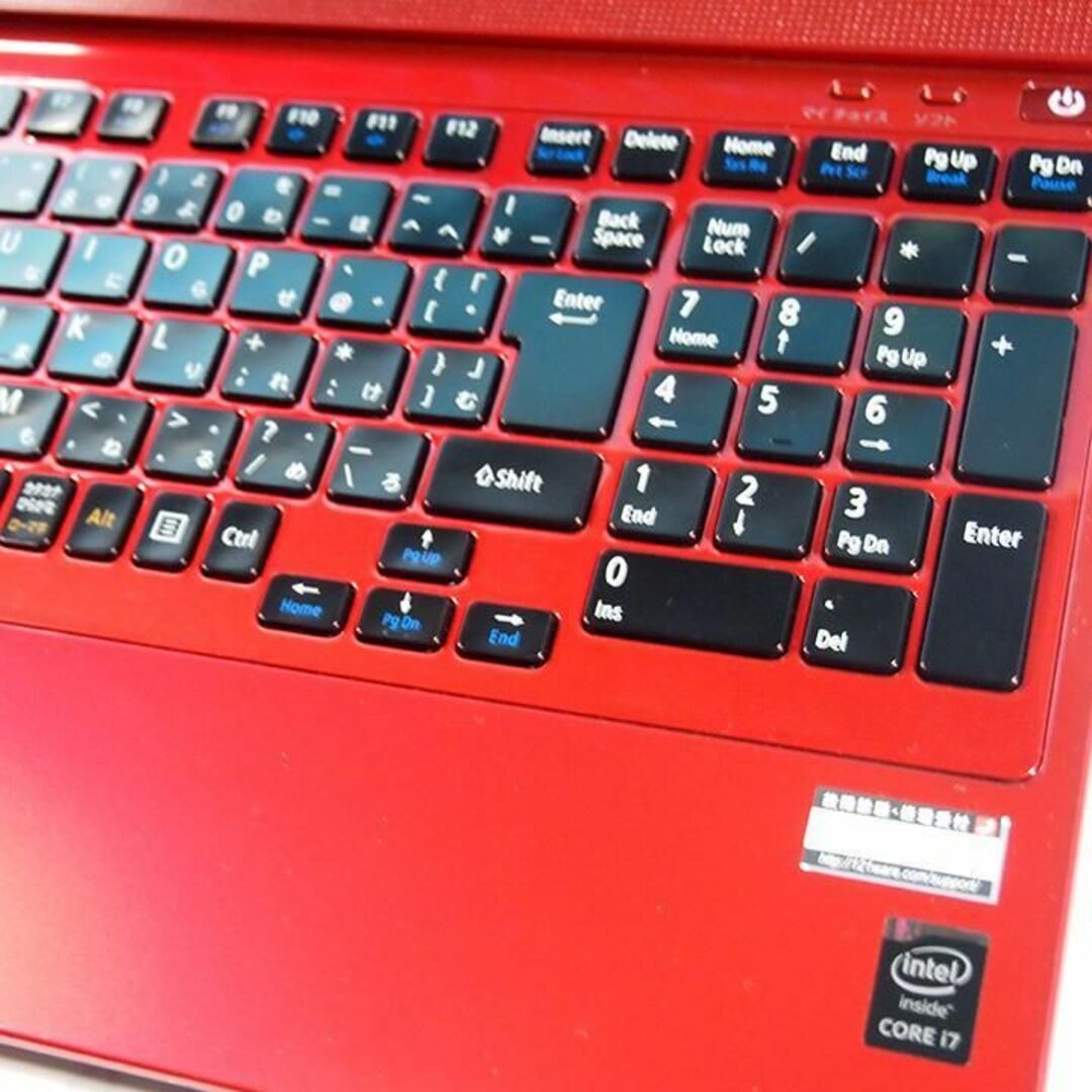 5世代Core i7✨メモリ16GB✨SSD✨ブルーレイ✨薄型ノートパソコン-