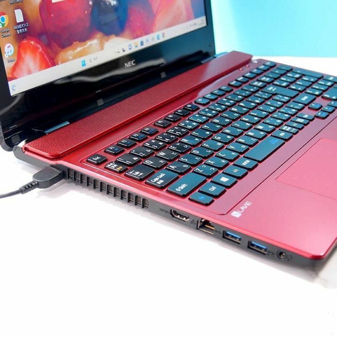 NEC - 5世代Core i7✨メモリ16GB✨SSD✨ブルーレイ✨薄型ノート