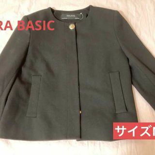 ザラ(ZARA)のZARA　BASIC　ジャケット　金ボタン　サイズM(その他)