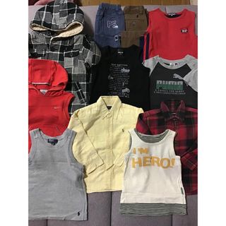 ラルフローレン(Ralph Lauren)のラルフファミリアFOプーマナイキコムサビケット☆100センチ☆セット　まとめ売り(Tシャツ/カットソー)