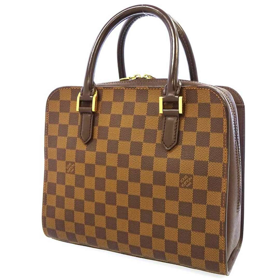 ルイヴィトン ハンドバッグ ダミエ・エベヌ トリアナ N51155 LOUIS VUITTON ヴィトン バッグ