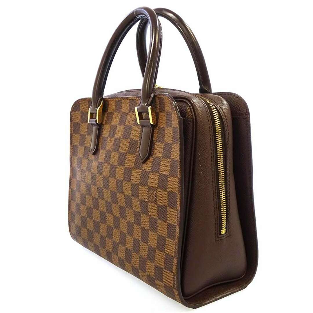 ルイヴィトン ハンドバッグ ダミエ・エベヌ トリアナ N51155 LOUIS VUITTON ヴィトン バッグ