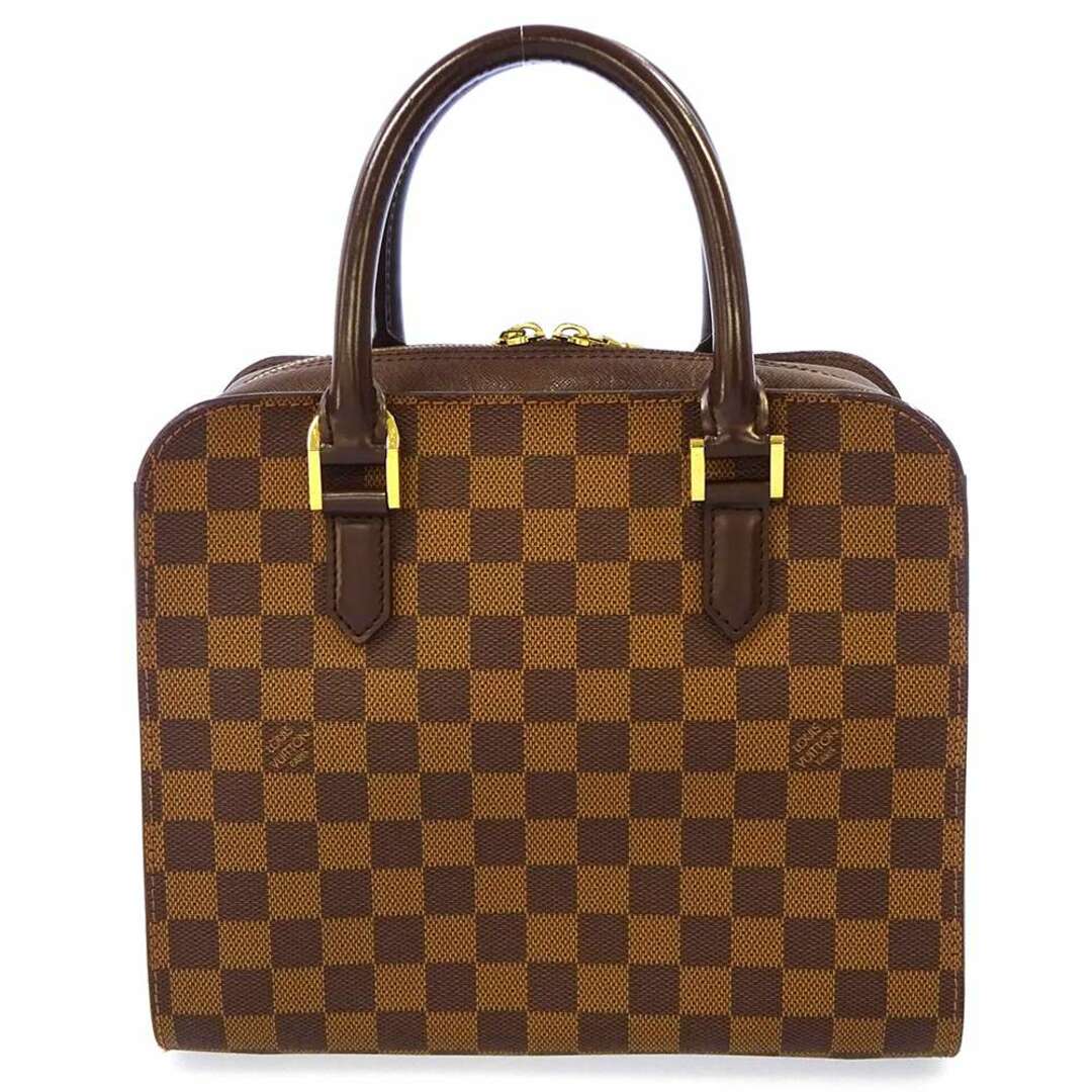 ルイヴィトン ハンドバッグ ダミエ・エベヌ トリアナ N51155 LOUIS VUITTON ヴィトン バッグ