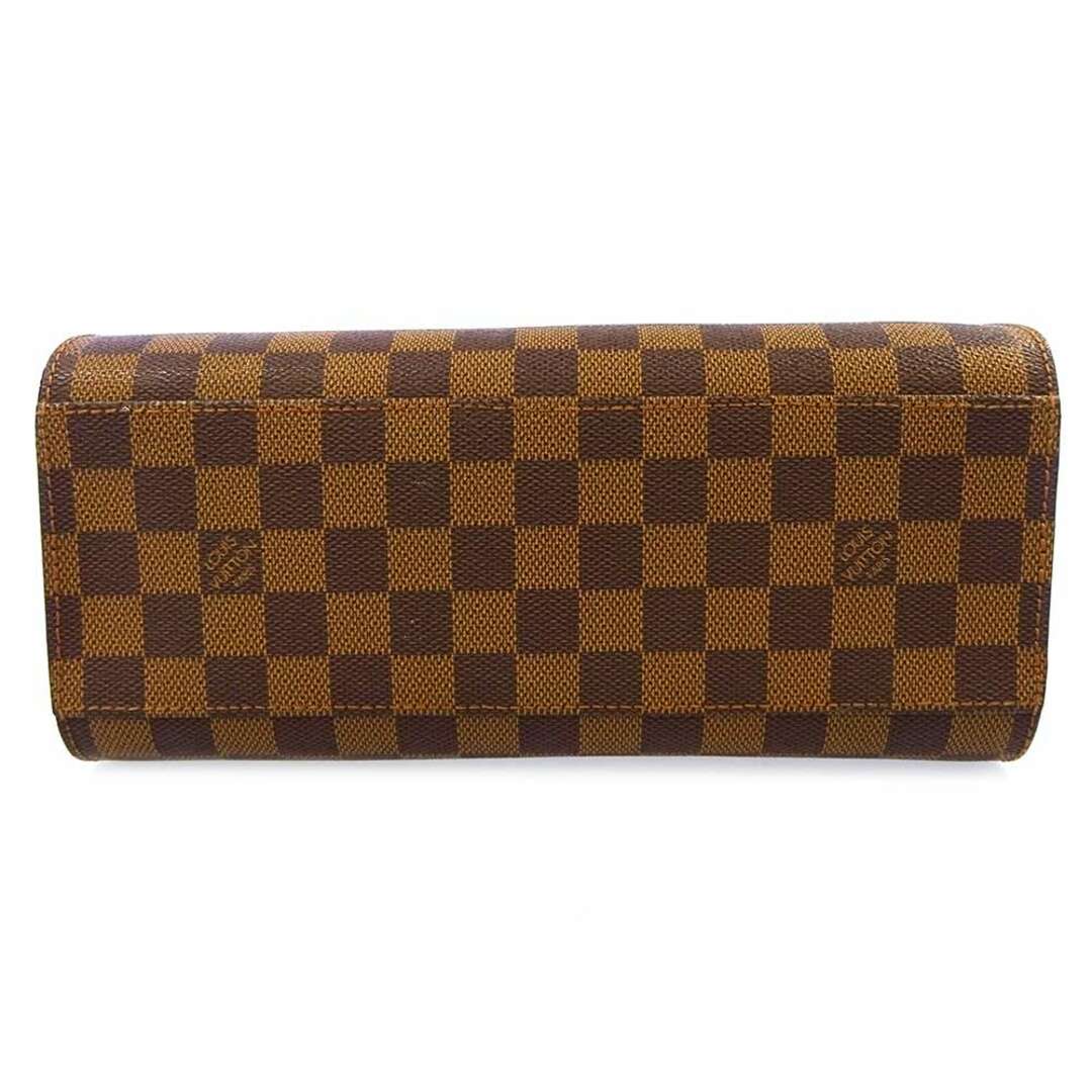 ルイヴィトン ハンドバッグ ダミエ・エベヌ トリアナ N51155 LOUIS VUITTON ヴィトン バッグ