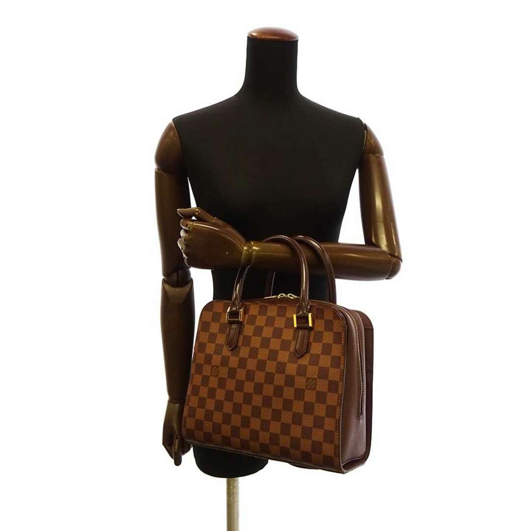 ルイヴィトン ハンドバッグ ダミエ・エベヌ トリアナ N51155 LOUIS VUITTON ヴィトン バッグ