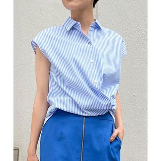 ノーリーズソフィー(NOLLEY'S sophi)の23SS NOLLEY'S sophi マルチウェイ半袖シャツ☆新品・完売品☆(シャツ/ブラウス(半袖/袖なし))