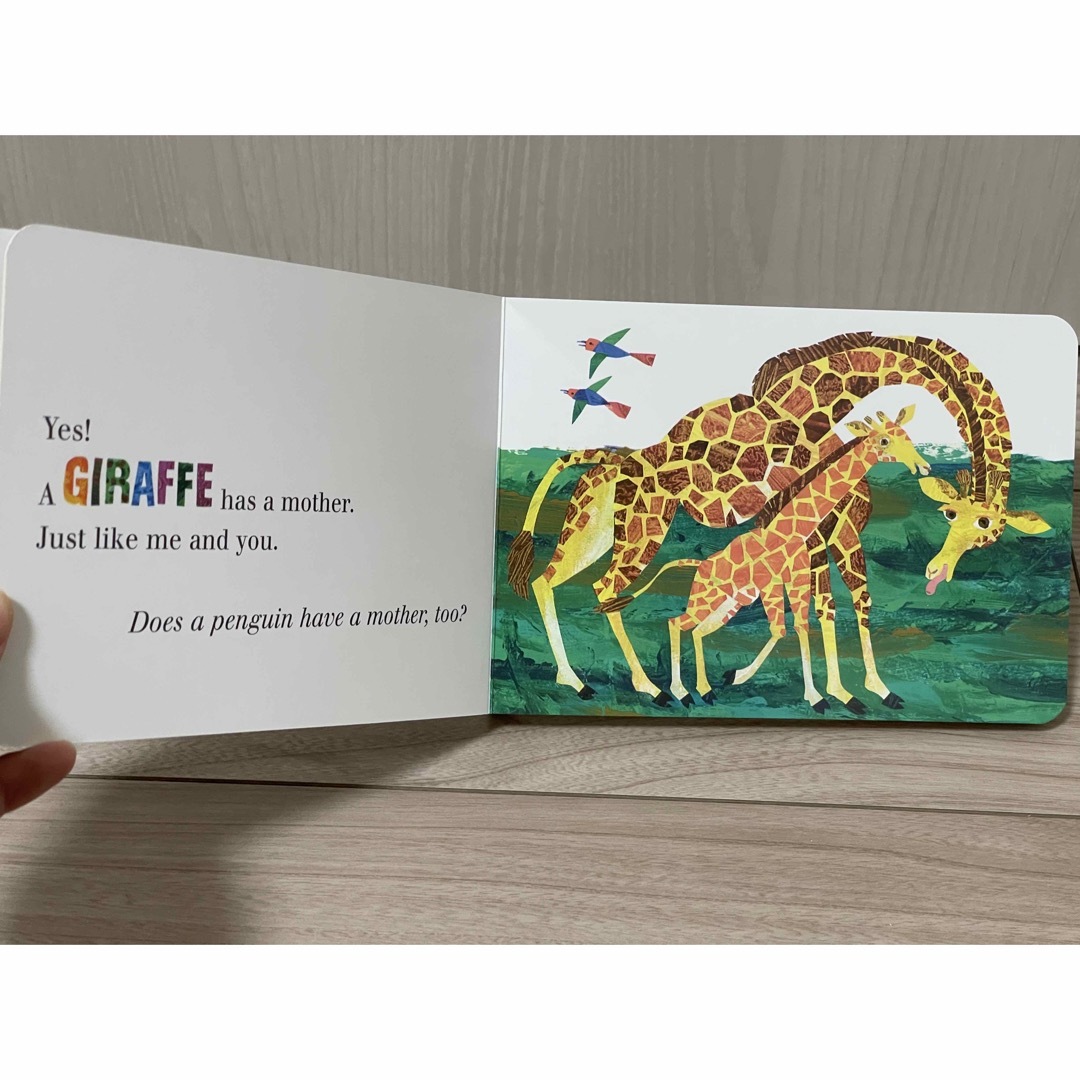 ERIC CARLE(エリックカール)のセール英語絵本　しかけ絵本　エリックカール　3冊セット　caterpillar エンタメ/ホビーの本(洋書)の商品写真