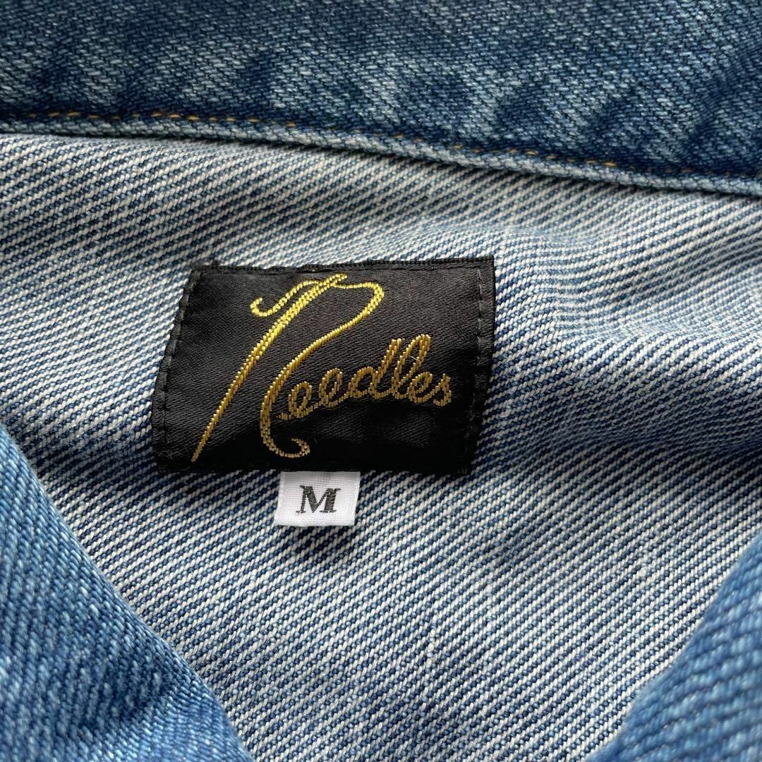 Needles(ニードルス)のデニムジャケット　M ニードルス　ニードルズ　needles 9 メンズのジャケット/アウター(Gジャン/デニムジャケット)の商品写真