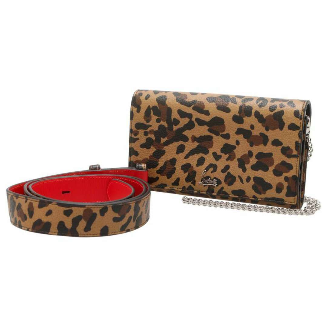 Christian Louboutin - クリスチャン・ルブタン ウエストポーチ レザー