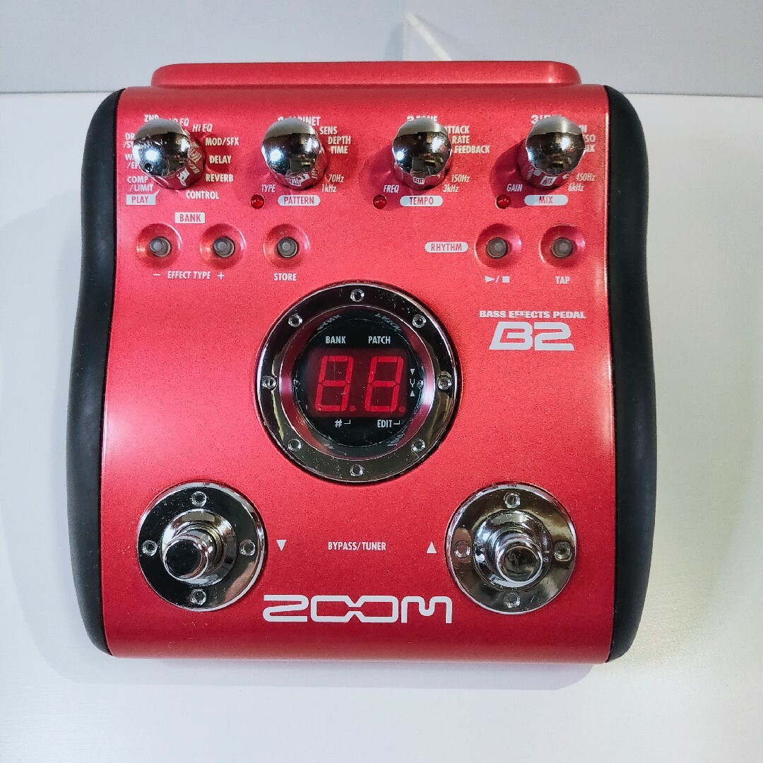 Zoom(ズーム)のZOOM B2  ベースエフェクター 楽器のベース(ベースエフェクター)の商品写真