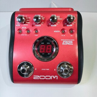 ズーム(Zoom)のZOOM B2  ベースエフェクター(ベースエフェクター)