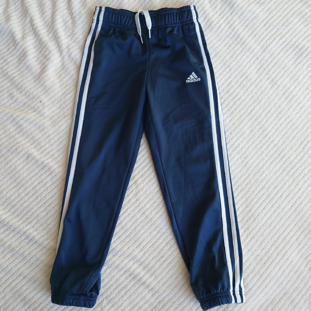 adidas(アディダス)のAdidas　ジャージ上下  120cm キッズ/ベビー/マタニティのキッズ服女の子用(90cm~)(その他)の商品写真