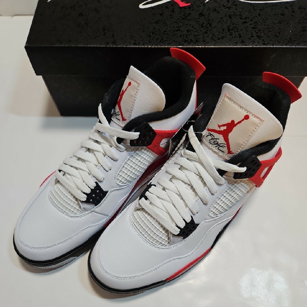 Nike Air Jordan 4 Retro Red Cement 30cm