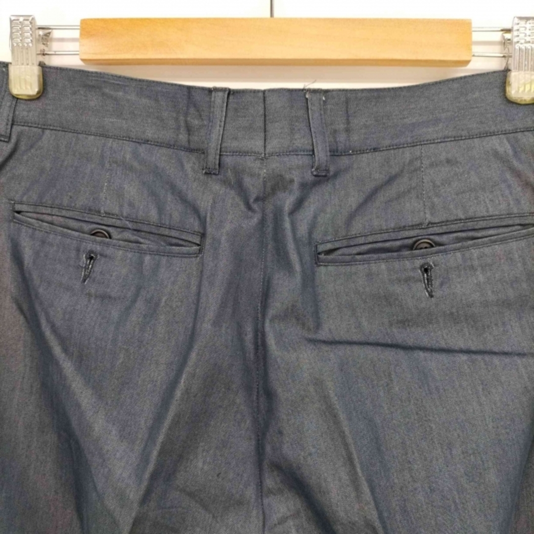 JOSEPH HOMME(ジョゼフオム) イタリア製 シャンブレー スラックス