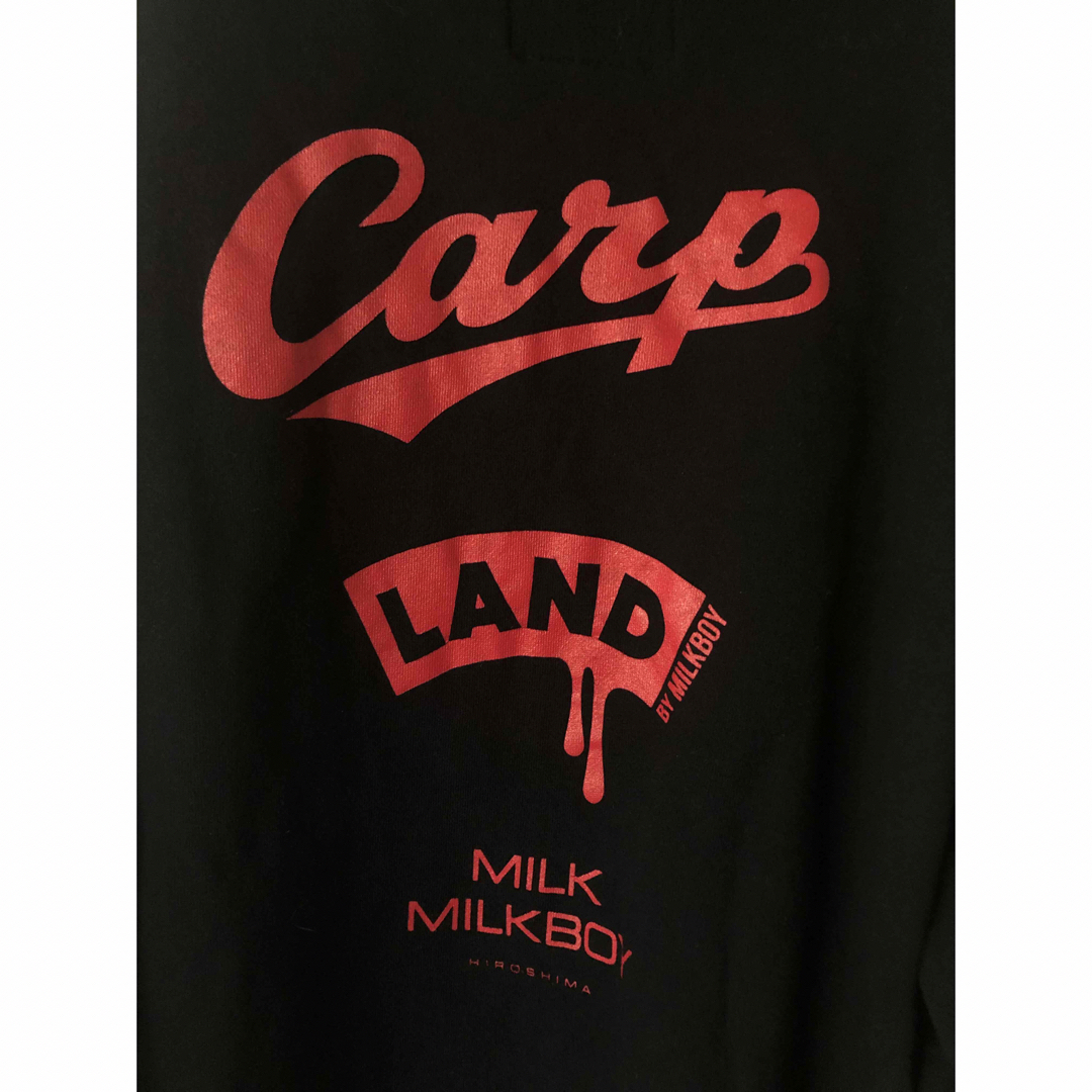 LAND by milkboy 広島 カープ コラボ クマ パーカー フーディ