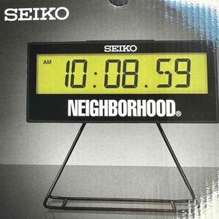 NEIGHBORHOOD SEIKO ミニ SPORTS TIMER CLOCK