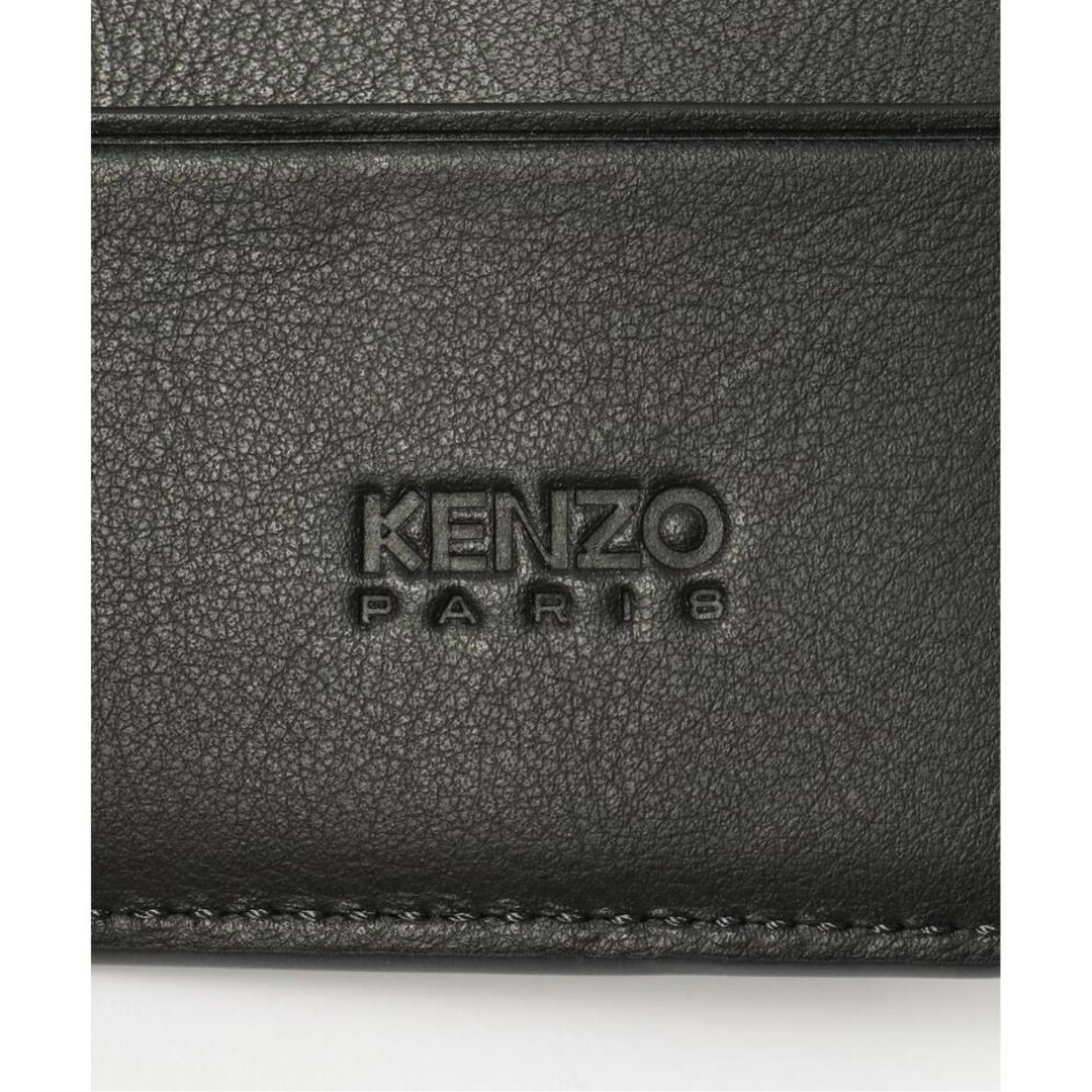 KENZO ケンゾー 折り財布 フラワー レオパード