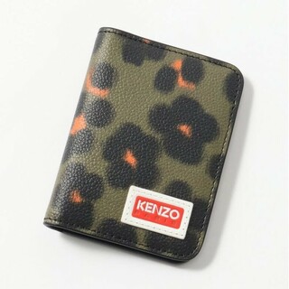 KENZO - KENZO ケンゾー 折り財布 フラワー レオパードの通販 by LAZY