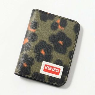 ケンゾー(KENZO)のKENZO ケンゾー 折り財布 フラワー レオパード(財布)