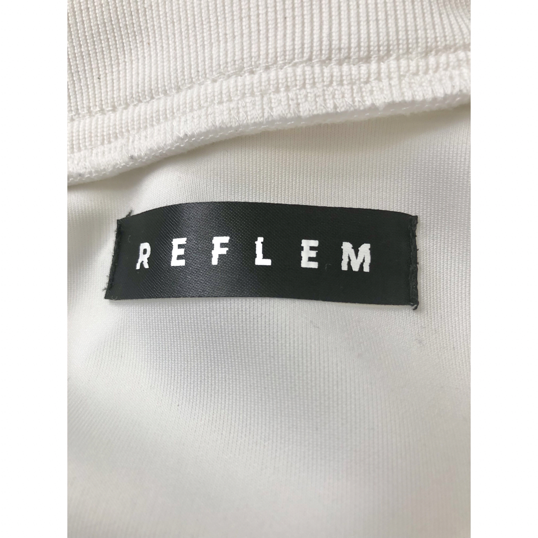 REFLEM レフレム ライン 2WAY ジャージ セットアップ ホワイト