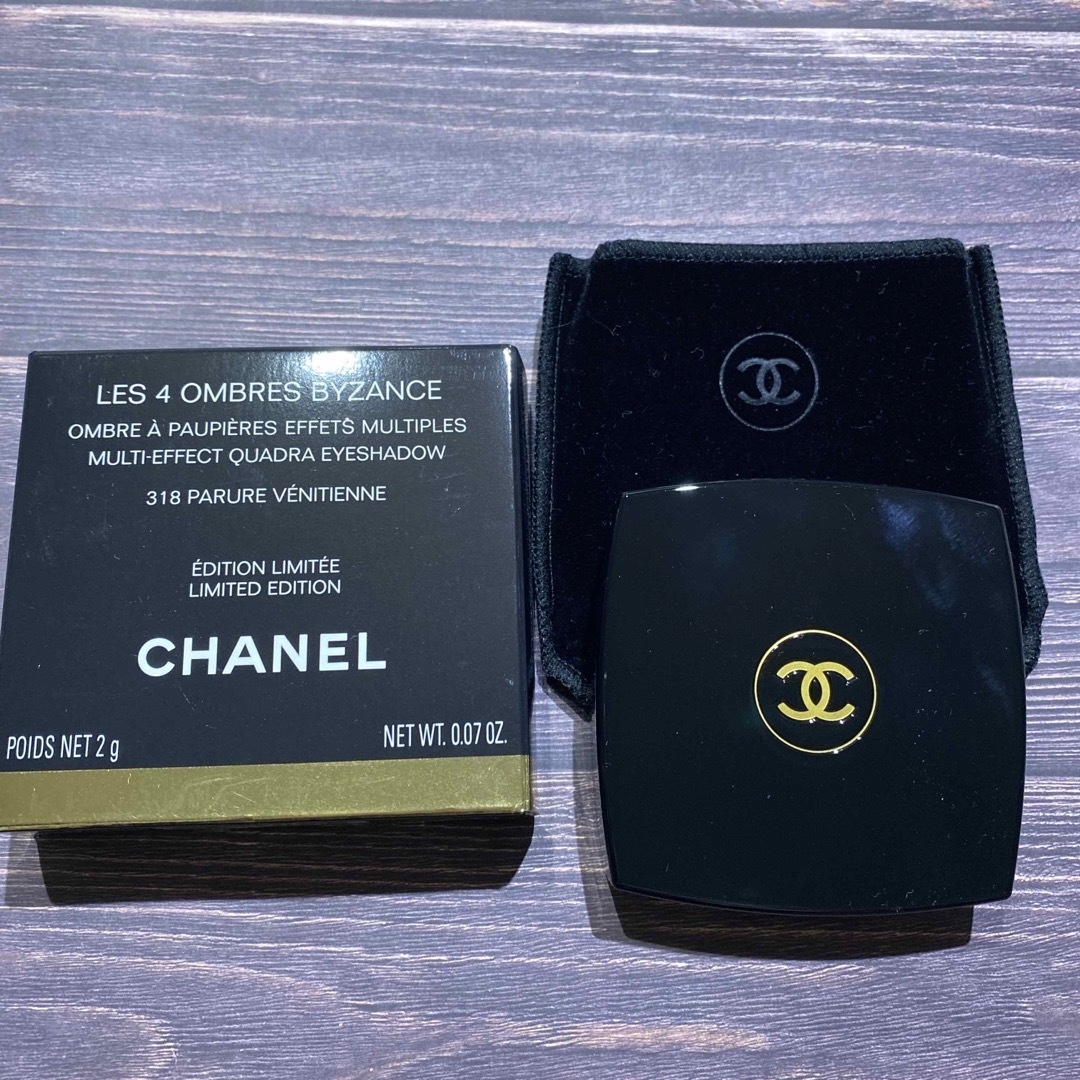 CHANEL(シャネル)のCHANEL  アイシャドウ　318 コスメ/美容のベースメイク/化粧品(アイシャドウ)の商品写真