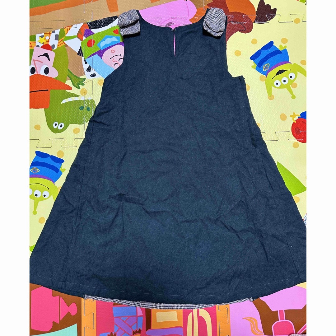 apres les cours(アプレレクール)のaprès les coursワンピ120 キッズ/ベビー/マタニティのキッズ服女の子用(90cm~)(ワンピース)の商品写真