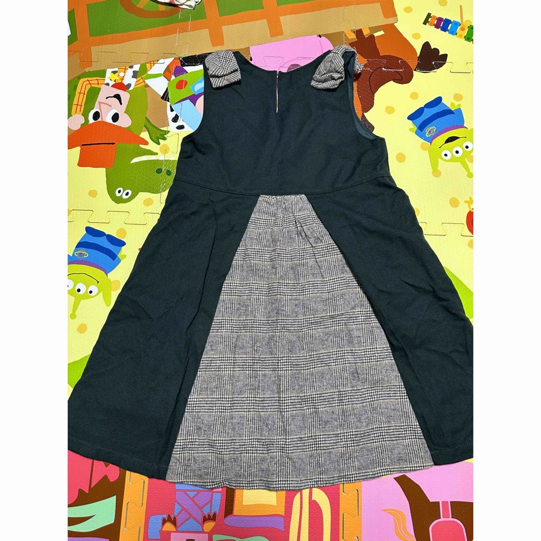 apres les cours(アプレレクール)のaprès les coursワンピ120 キッズ/ベビー/マタニティのキッズ服女の子用(90cm~)(ワンピース)の商品写真