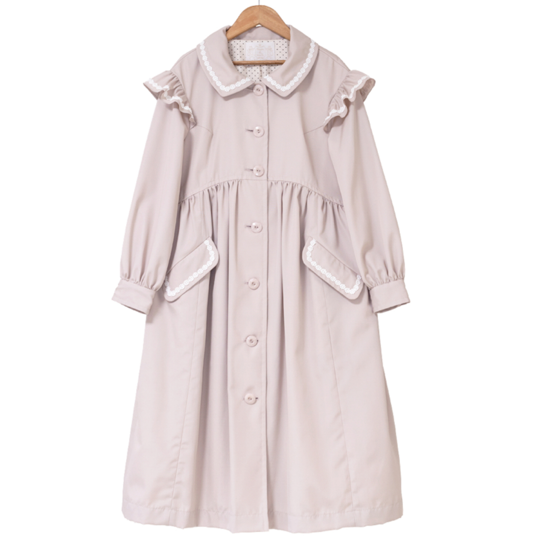 メゾンドミネット　"le printemps"coat100cmウエスト