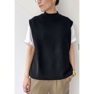 アパルトモンドゥーズィエムクラス(L'Appartement DEUXIEME CLASSE)のL'Appartement アパルトモン  Knit Vest(ベスト/ジレ)