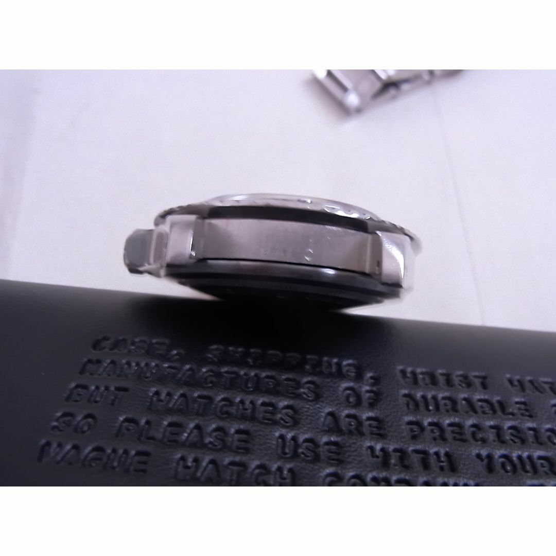 チュードル 藍色文字盤 イカサブ  稼働  自動巻き 中古 ETA2824 メンズの時計(腕時計(アナログ))の商品写真