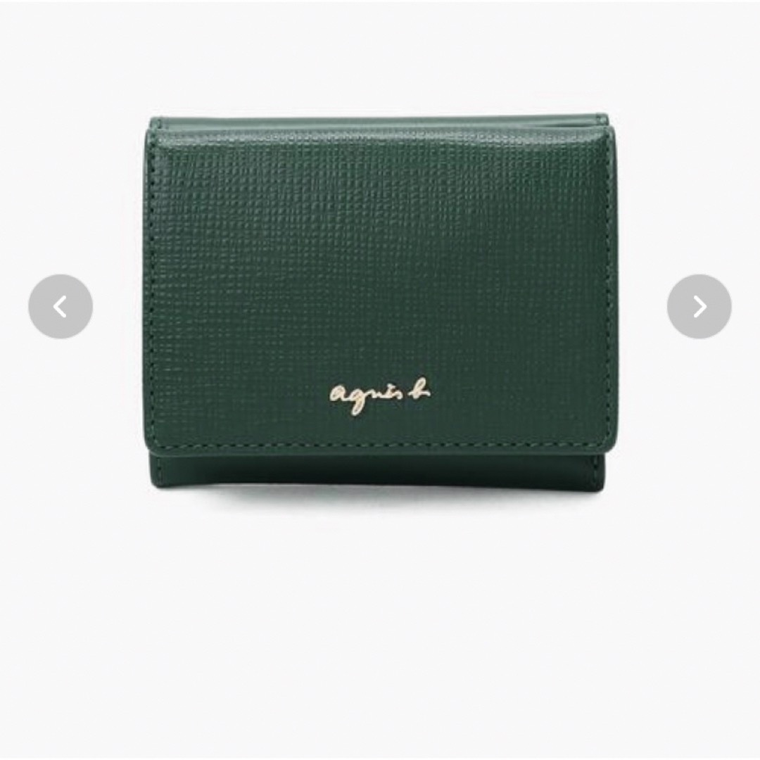 agnes b.(アニエスベー)のagnes b. 3つ折り財布 レディースのファッション小物(財布)の商品写真