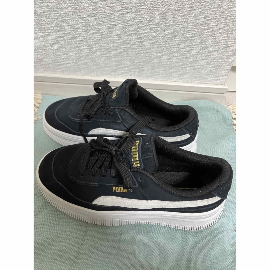 超美品　スニーカー　プーマ  PUMA 25.0 レディース　厚底