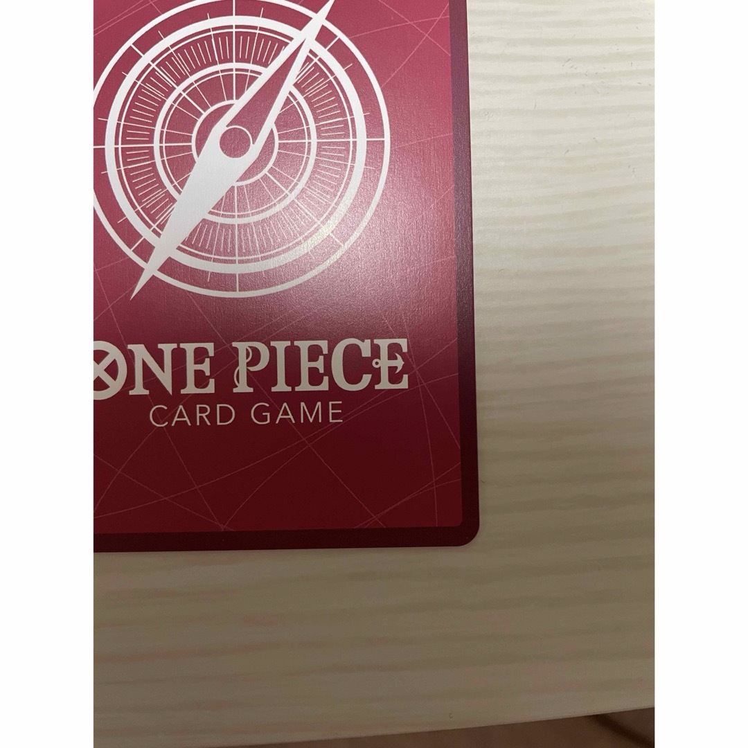 ONE PIECE(ワンピース)のエネル リーダーパラレル エンタメ/ホビーのトレーディングカード(シングルカード)の商品写真