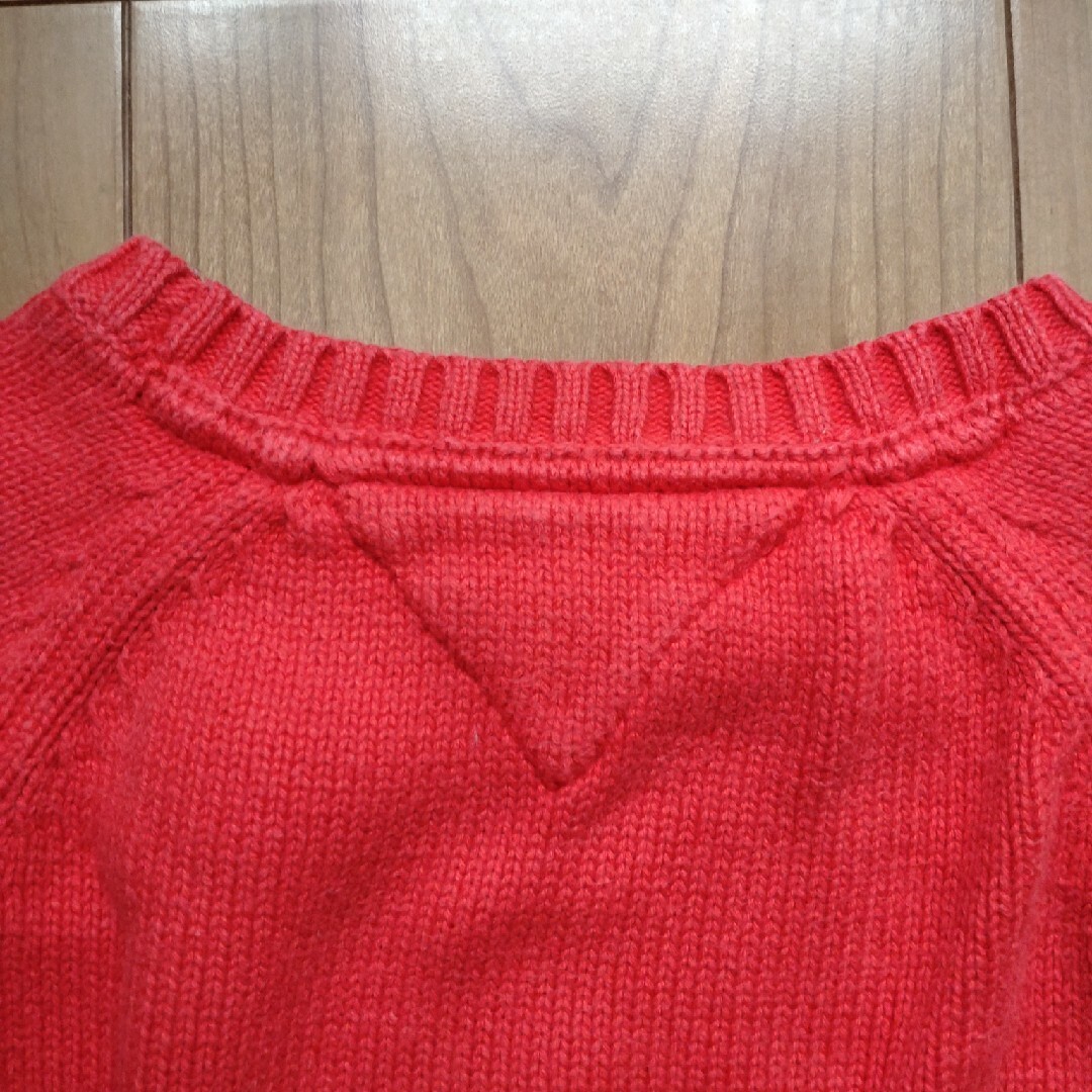 TOMMY HILFIGER(トミーヒルフィガー)のセーター　12M キッズ/ベビー/マタニティのベビー服(~85cm)(ニット/セーター)の商品写真